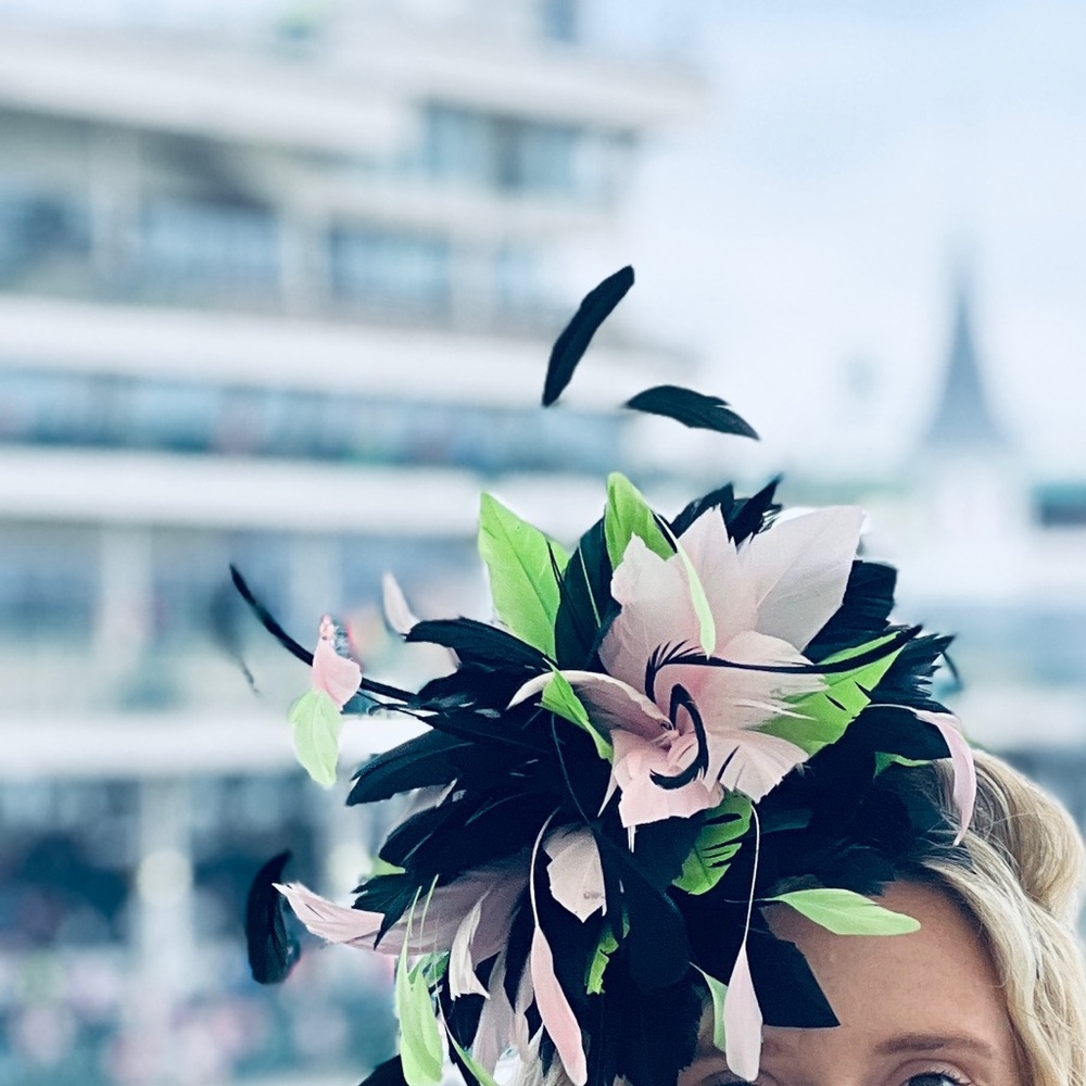 Kentucky Derby Fascinator Hat